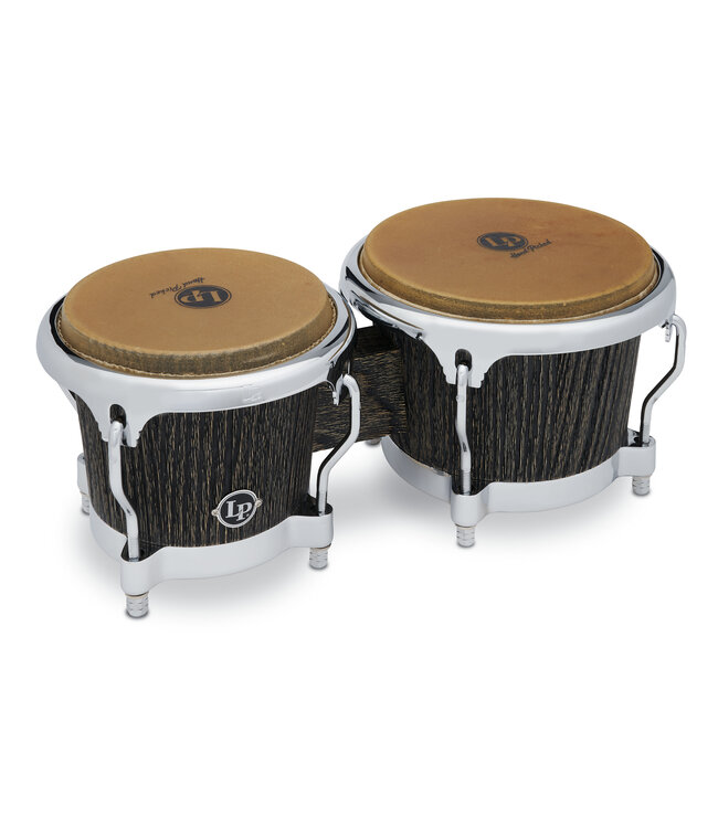 Latin Percussion LP201SA Uptown Series Bongo Set - Sculpted Ash with Chrome Hardware