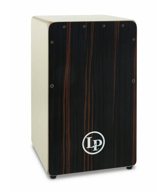 LP Latin Percussion LP1491RE Woodshop Cajon with Rare Ebony Soundboard