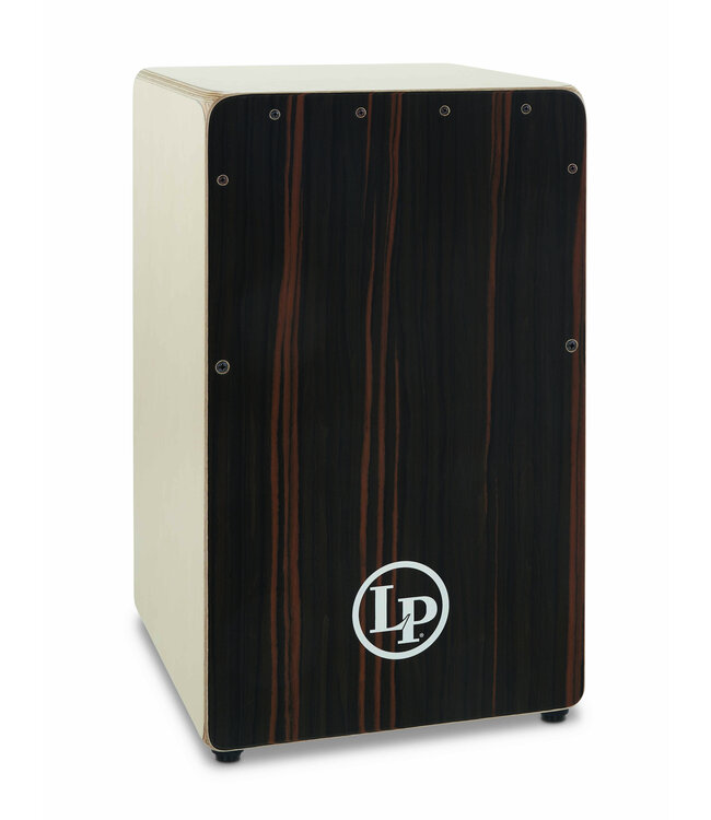 Latin Percussion LP1491RE Woodshop Cajon with Rare Ebony Soundboard