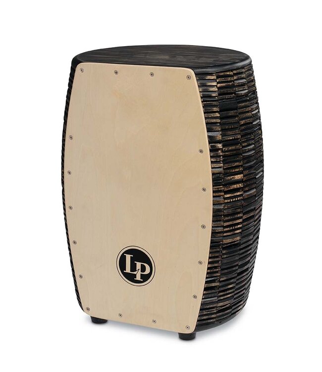 Latin Percussion LP1406-PM Pedrito Martinez Signature Deep Cut Mango Stave Cajon