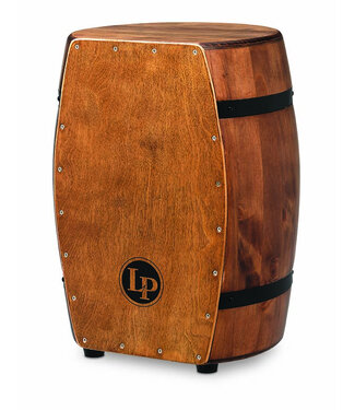 LP Latin Percussion LP Matador M1406WB Stave Whiskey Barrel Tumba Cajon