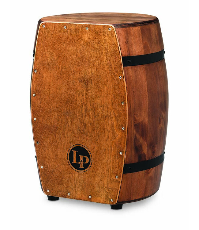 Latin Percussion LP Matador M1406WB Stave Whiskey Barrel Tumba Cajon
