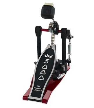 Drum Workshop DW 5000 Series Accelerator Heelless Single Bass Drum Pedal w/ Bag