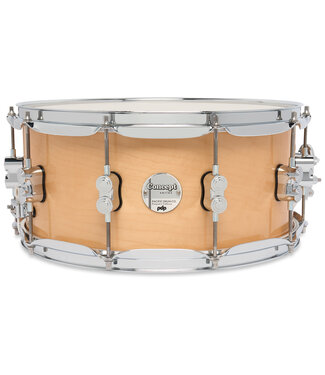 PDP PDP Concept Maple 6.5x14 Natural Lacquer Snare