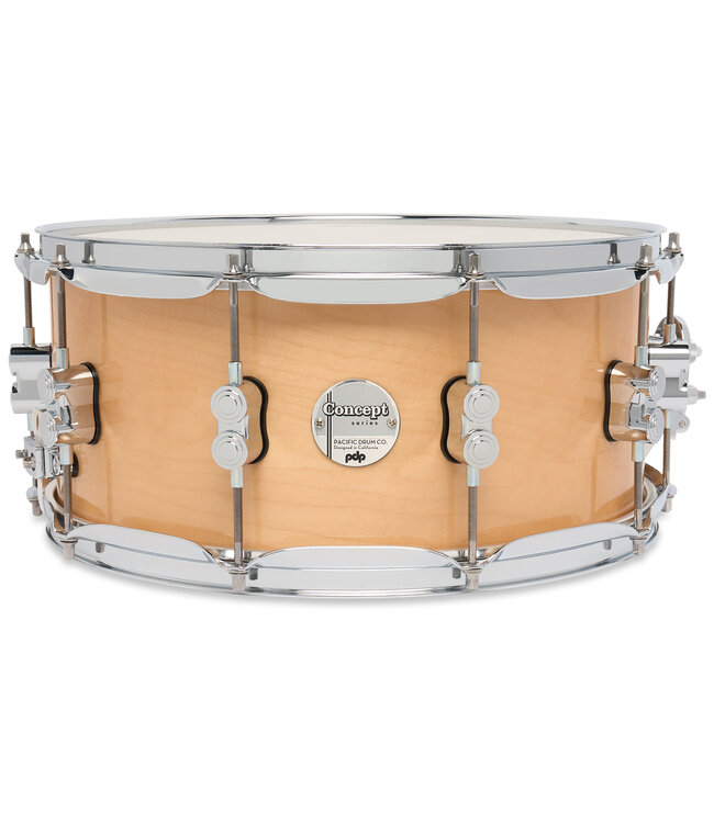 PDP Concept Maple 6.5x14 Natural Lacquer Snare