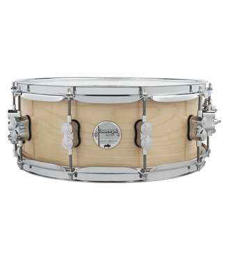 PDP PDP Concept Maple 5.5x14 Natural Lacquer Snare