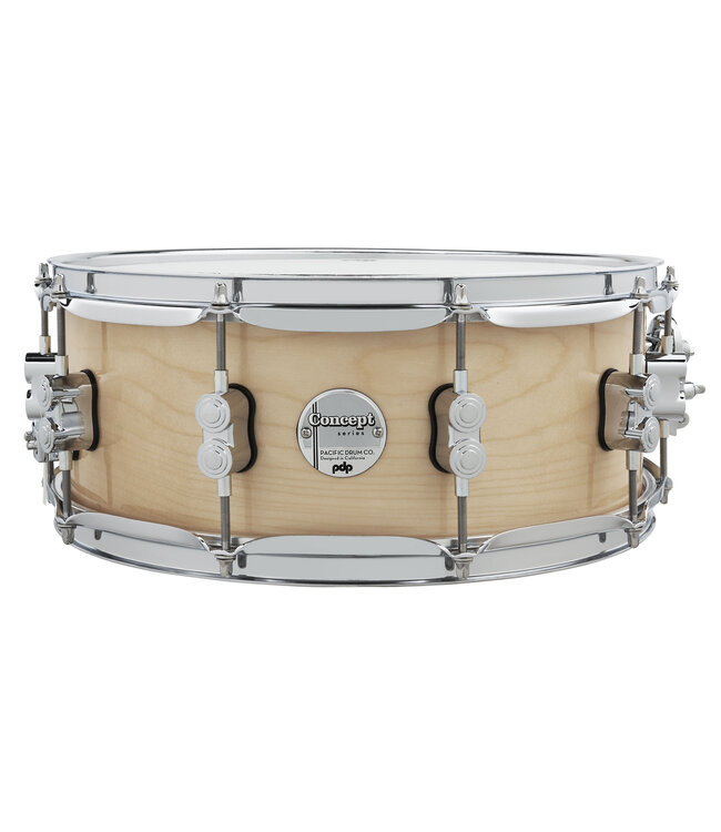 PDP Concept Maple 5.5x14 Natural Lacquer Snare