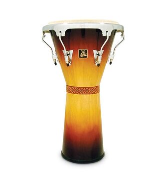 LP LP Aspire Djembe Oak Vsb with Chrome Hardware, 12-1/2"