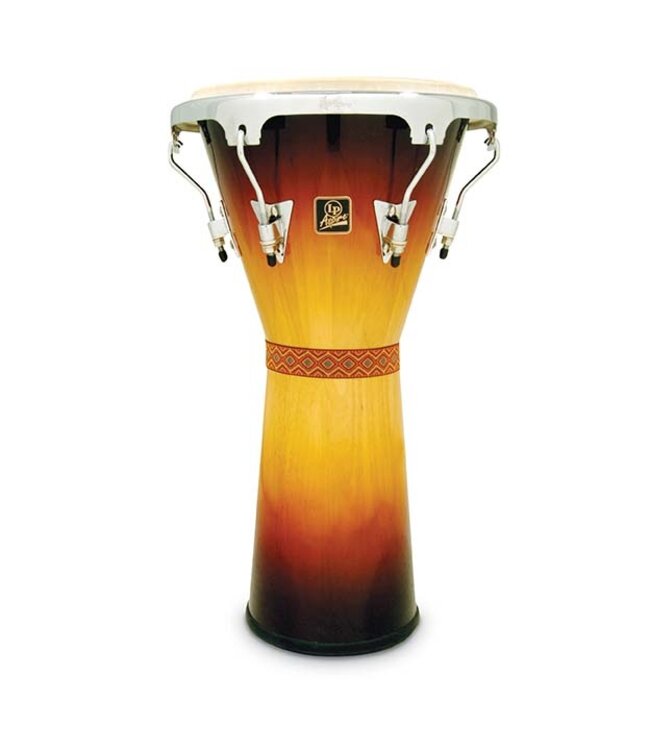 LP Aspire Djembe Oak Vsb with Chrome Hardware, 12-1/2"