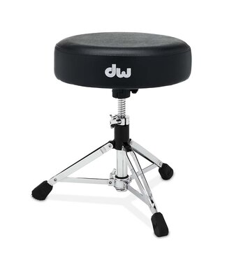 Drum Workshop DW 9000 Series Low Tripod Round Top Throne