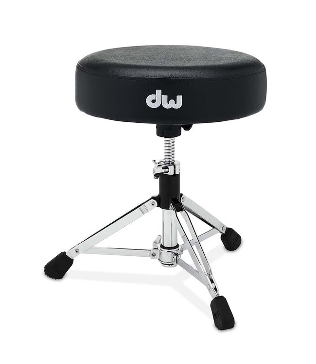 DW 9000 Series Low Tripod Round Top Throne