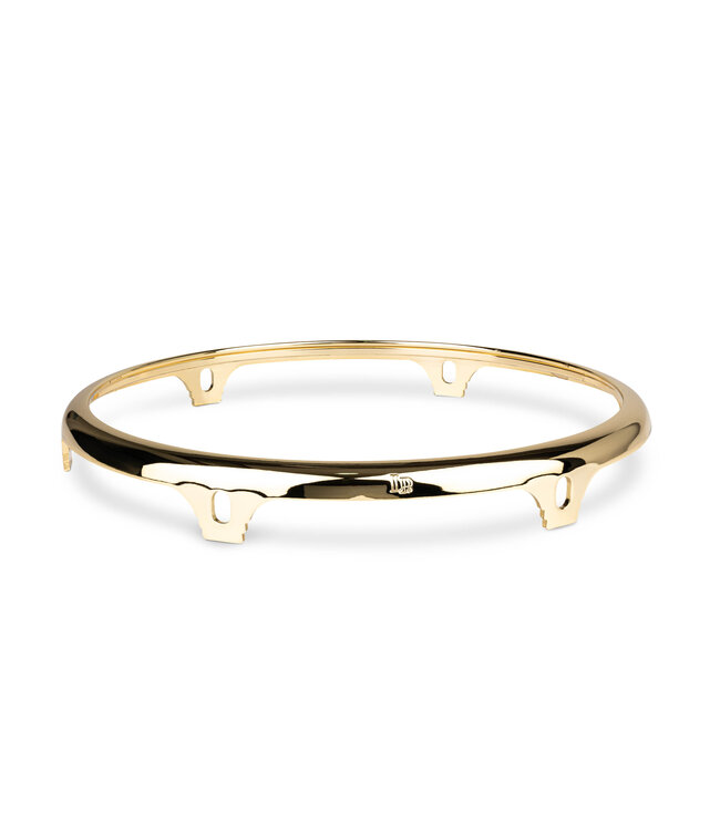 LP CC2 Conga Rim Gold, 12-1/2"