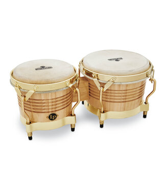 LP LP Matador Bongos Oak Nat Gd, 7-1/4-8-5/8"