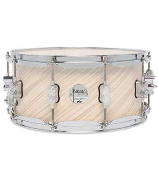 PDP PDP Concept Maple 6.5x14 Twisted Ivory FinishPly Snare
