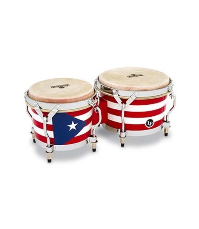 LP Matador Trad Bongos Oak PR Cr, 7-1/4-8-5/8"