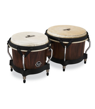 LP LP Matador M201-WB Whiskey Barrel Bongo Set, 7-1/4" and 8-5/8"
