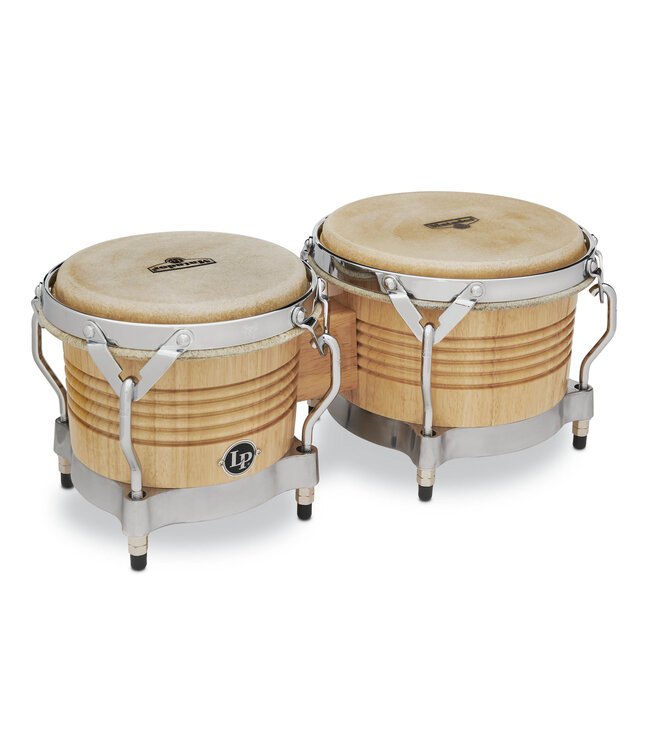 LP Matador Bongos Oak Nat Cr, 7-1/4-8-5/8"