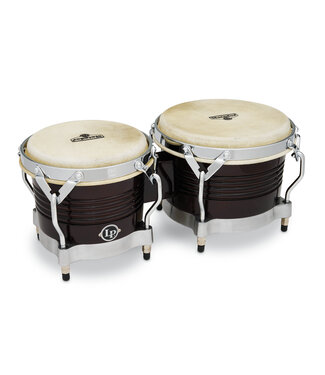 LP LP Matador Bongos Oak Drk Br, 7-1/4-8-5/8"