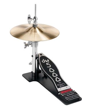 Drum Workshop DW 5000 Series Low Boy Hi-Hat Stand w/ Cymbals