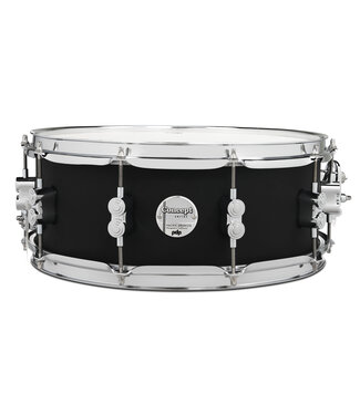 PDP PDP Concept Maple 5.5x14 Satin Black FinishPly Snare