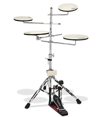 Drum Workshop DW Smart Practice Go Anywhere Complete Practice Kit w/ Stand, Pedal Not Included