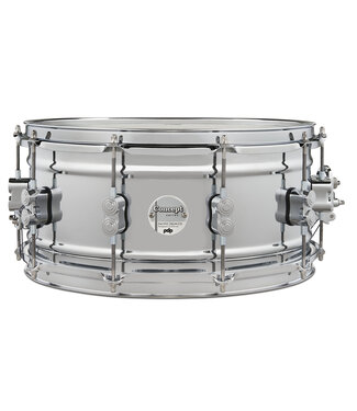 PDP PDP 6.5x14 Concept Series 1mm Stainless Steel Snare