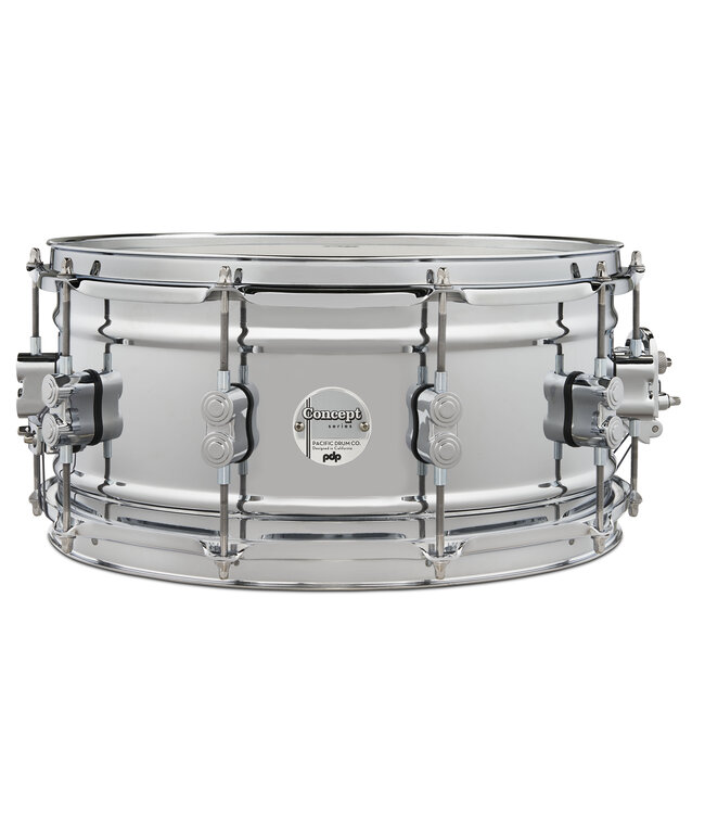 PDP 6.5x14 Concept Series 1mm Stainless Steel Snare