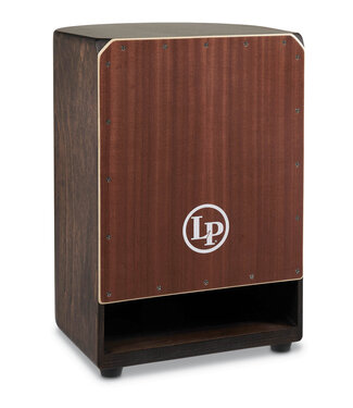 LP Latin Percussion LP1461M Roundback Sub-Bass Cajon with Mahogany Soundboard