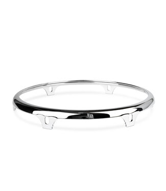 LP LP CC2 Conga Rim Chrome, 12-1/2"