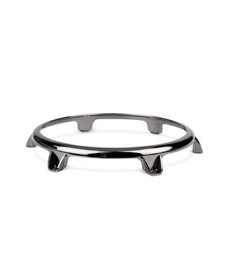 LP LP TT Conga Rim Black Nickel, 11-3/4"