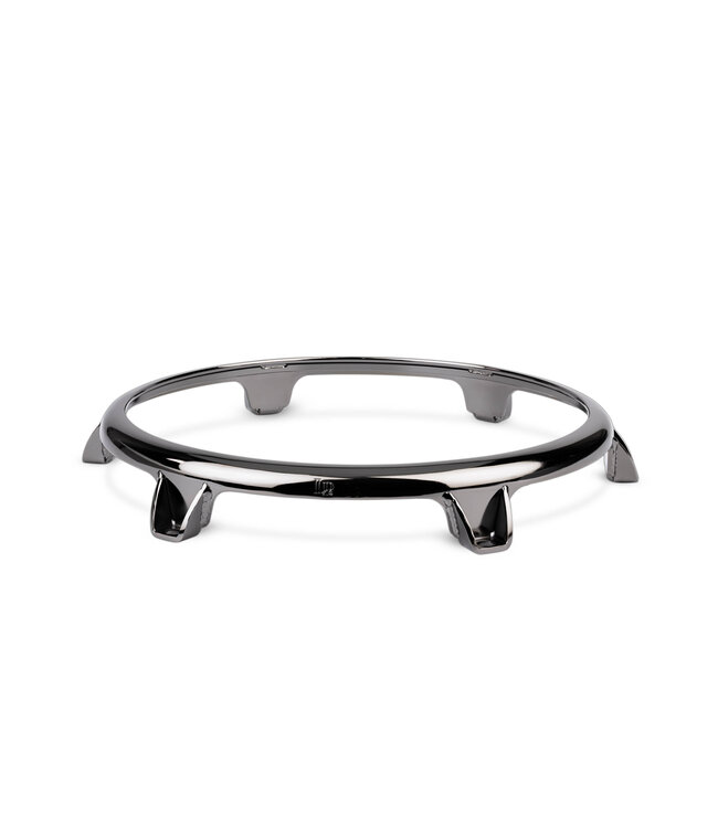LP TT Conga Rim Black Nickel, 11-3/4"