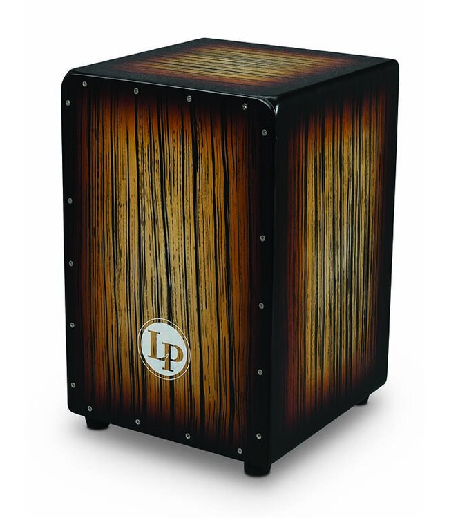Latin Percussion LPA1332-SBS Aspire Accent Sunburst Streak Cajon