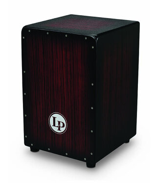 LP Latin Percussion LPA1332-SBS Aspire Accent Dark wood Streak Cajon