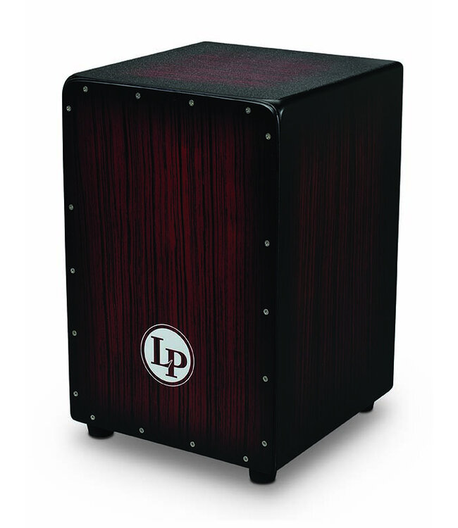 Latin Percussion LPA1332-SBS Aspire Accent Dark wood Streak Cajon