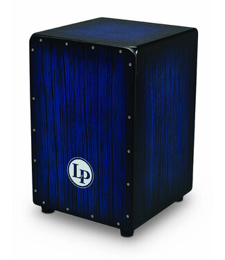 LP Latin Percussion LPA1332-BBS Aspire Accent Blueburst Streak Cajon