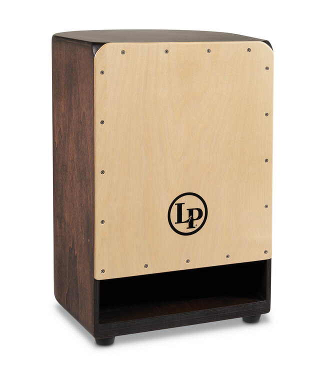 Latin Percussion LP1461 Roundback Sub-Bass Cajon w/Birch Soundboard