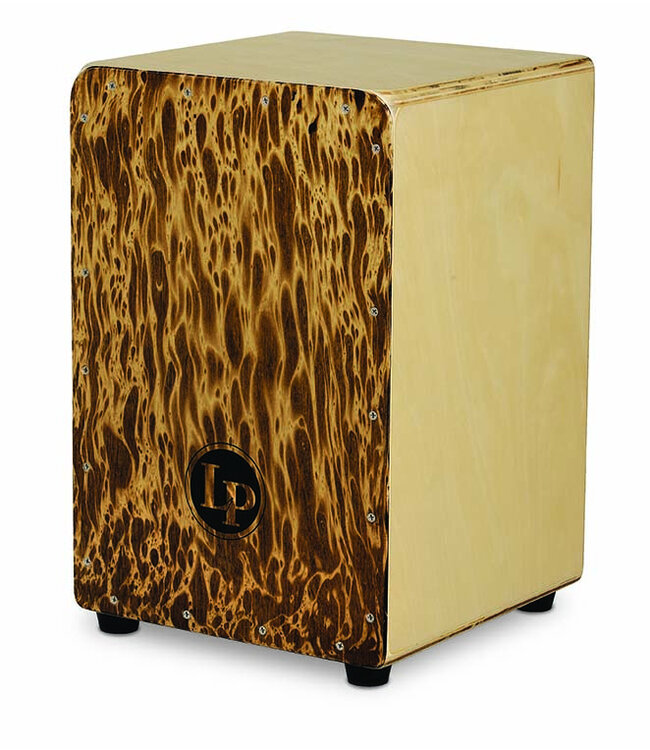 Latin Percussion LP Aspire LPA1332-HC Wire Cajon Havana Café