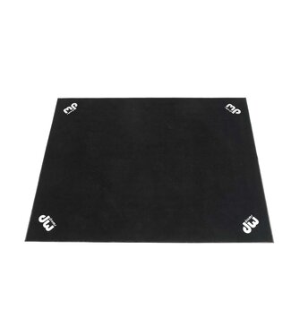 DW DW Logo Heavy Duty Non-Skid Drum Rug, 62"x78"