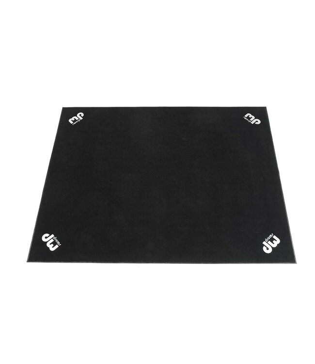 DW Logo Heavy Duty Non-Skid Drum Rug, 62"x78"