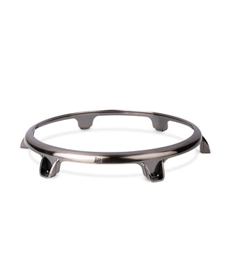 LP LP TT Tumba Rim Blk Satin, 12-1/2"