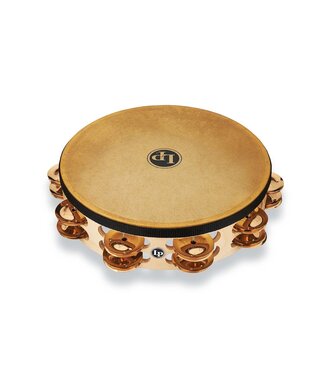 LP LP Pro 10 Inch Double Row Headed Tambourine - Bronze