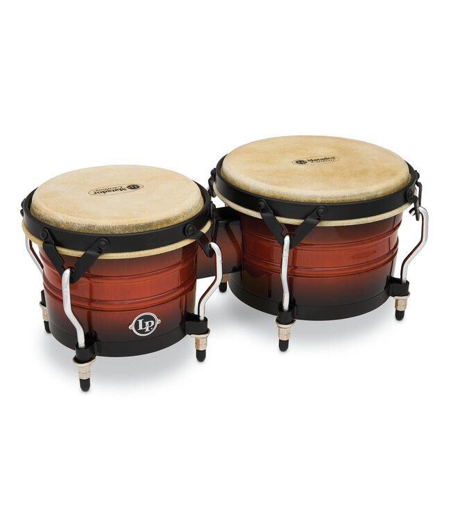 LP Matador Bongos Oak Vsb Blk, 7-1/4-8-5/8"