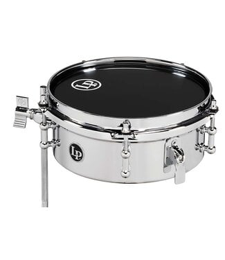 LP Latin Percussion LP848-SN 3-1/4" x 8" Stainless Steel Micro Snare