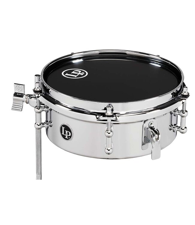 Latin Percussion LP848-SN 3-1/4" x 8" Stainless Steel Micro Snare