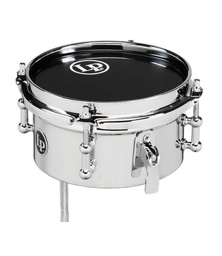 LP Latin Percussion LP846-SN 3 1/4" x 6" Stainless Steel Micro Snare