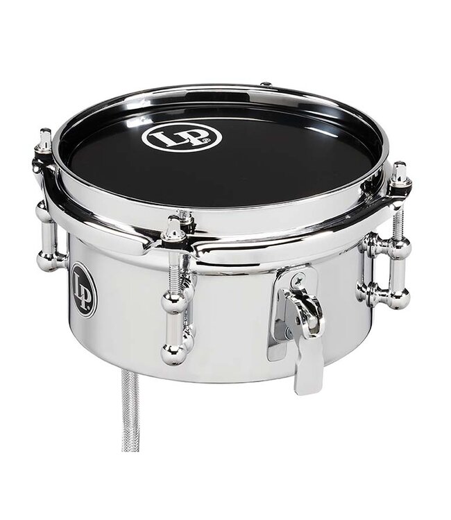 Latin Percussion LP846-SN 3 1/4" x 6" Stainless Steel Micro Snare