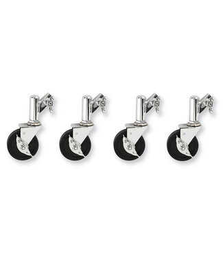 LP Latin Percussion LP764 Casters for LP760A Workstation