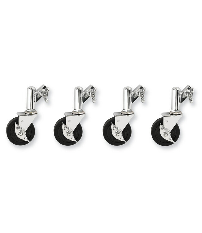 Latin Percussion LP764 Casters for LP760A Workstation