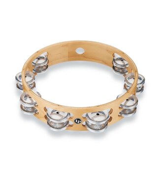 LP LP Pro 10 Double Row Tambourine-Aluminum