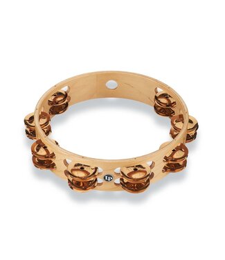 LP LP Pro 10 Inch Double Row Tambourine - Bronze